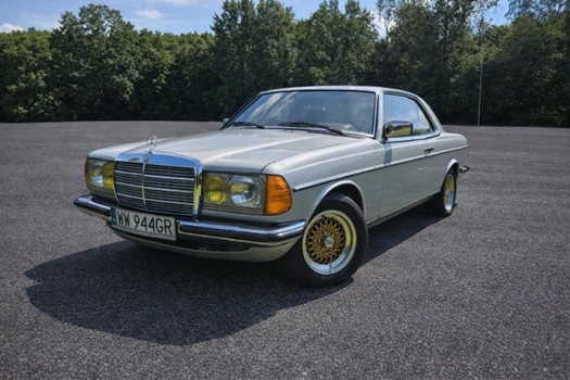 1984 Mercedes 280CE - 97633 Km. oldtimer te koop