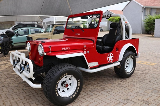 1948 Willys CJ-2A oldtimer te koop