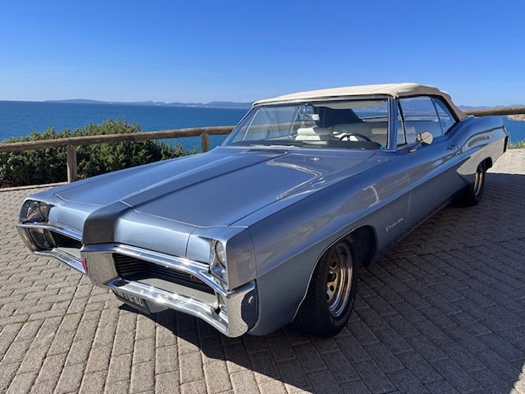 1967 Pontiac Catalina oldtimer te koop