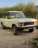 1983 Land Rover Range Rover oldtimer te koop