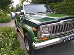 1977 Jeep Cherokee oldtimer te koop