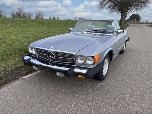 1982 Mercedes 380SL oldtimer te koop