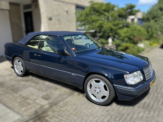 1993 Mercedes 300CE-24 cabriolet oldtimer te koop