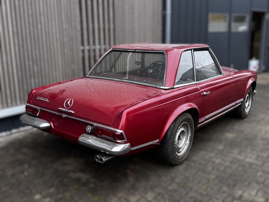 1965 Mercedes 230SL oldtimer te koop