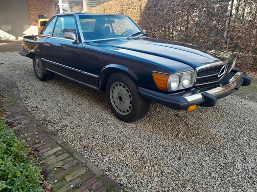 1975 Mercedes 450SL oldtimer te koop