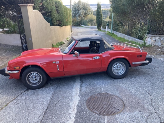 1975 Triumph Spitfire oldtimer te koop