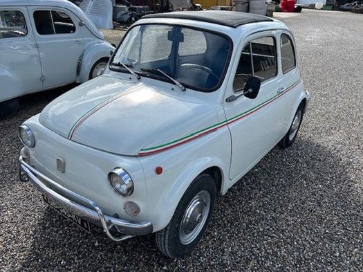 1970 Fiat 500 oldtimer te koop