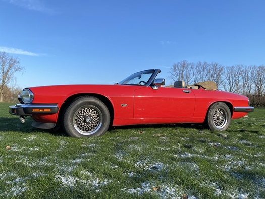 1992 Jaguar XJS oldtimer te koop