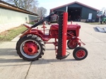 1954 International Farmall Cub US Model oldtimer tractor te koop