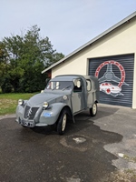 1958 Citroën 2CV oldtimer te koop
