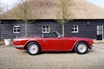 1970 Triumph TR-6 2.5 Straight Six  oldtimer te koop