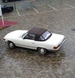 1972 Mercedes 350sl    V8 oldtimer te koop