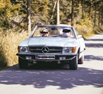 1972 Mercedes 350sl    V8 oldtimer te koop
