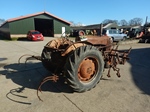 Silver King Model 42 with cultivator oldtimer tractor te koop