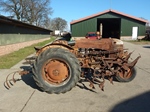 Silver King Model 42 with cultivator oldtimer tractor te koop