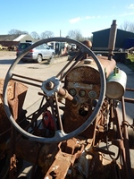 Silver King Model 42 with cultivator oldtimer tractor te koop