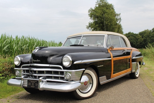 1950 Chrysler Newyorker oldtimer te koop