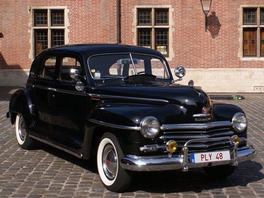 1948 Plymouth Special Deluxe oldtimer te koop