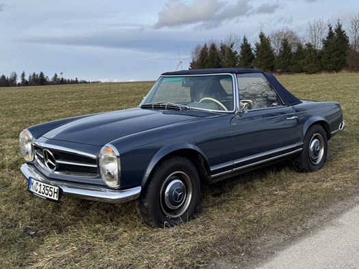 1967 Mercedes 250 SL oldtimer te koop