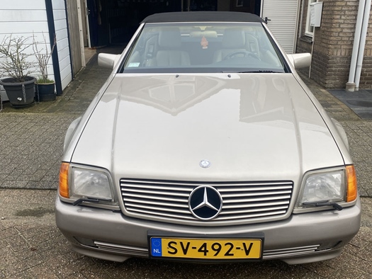 1994 Mercedes SL 500 oldtimer te koop