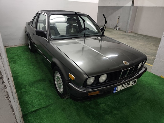 1985 BMW 320 oldtimer te koop