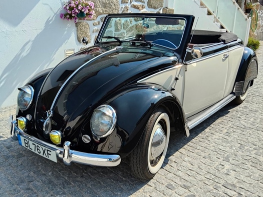 1962 Volkswagen Beetle Cabriolet oldtimer te koop