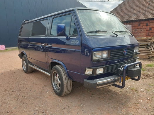 1989 Volkswagen T3 oldtimer te koop