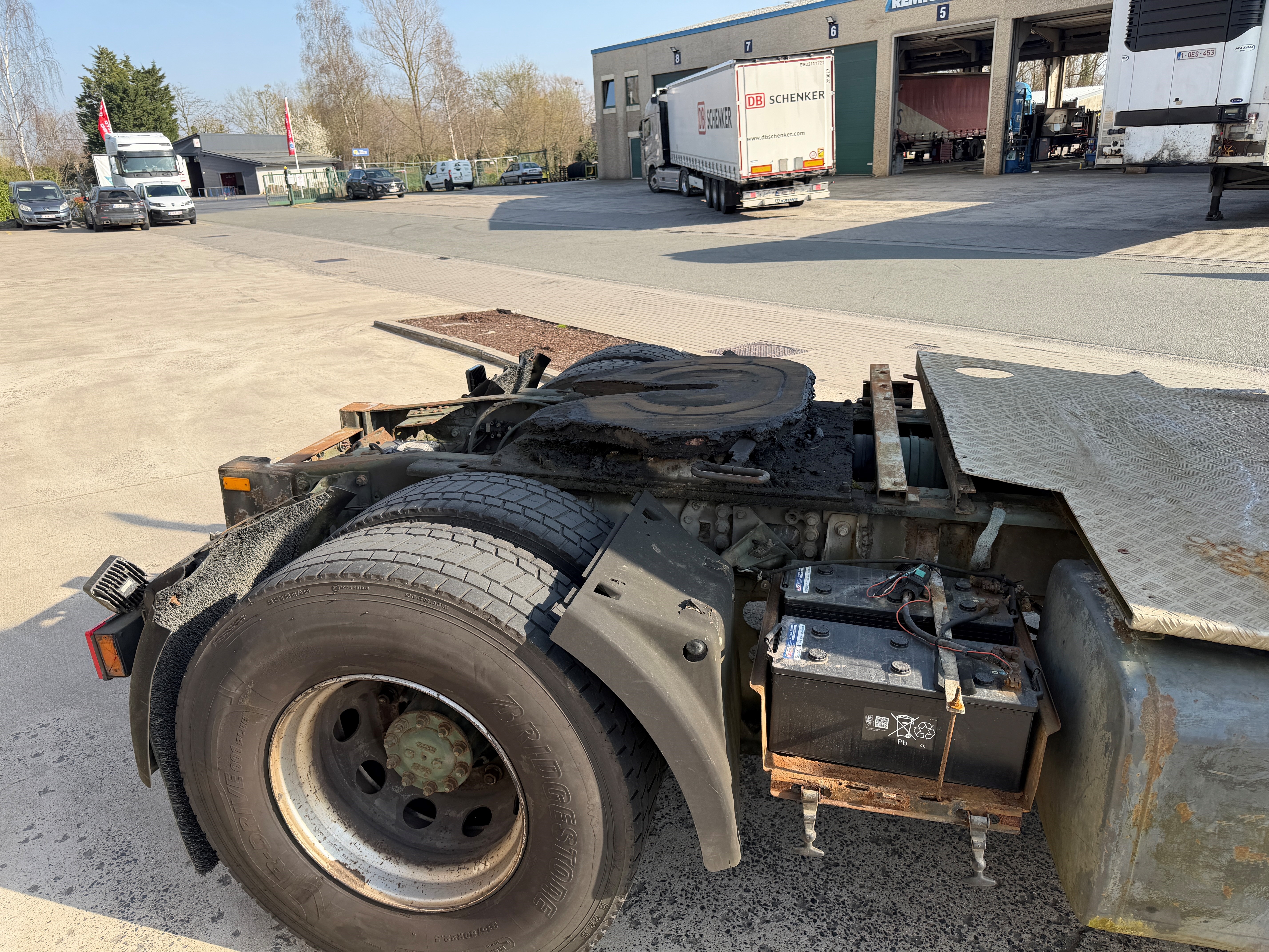 1992 DAF ati oldtimer vrachtwagen te koop