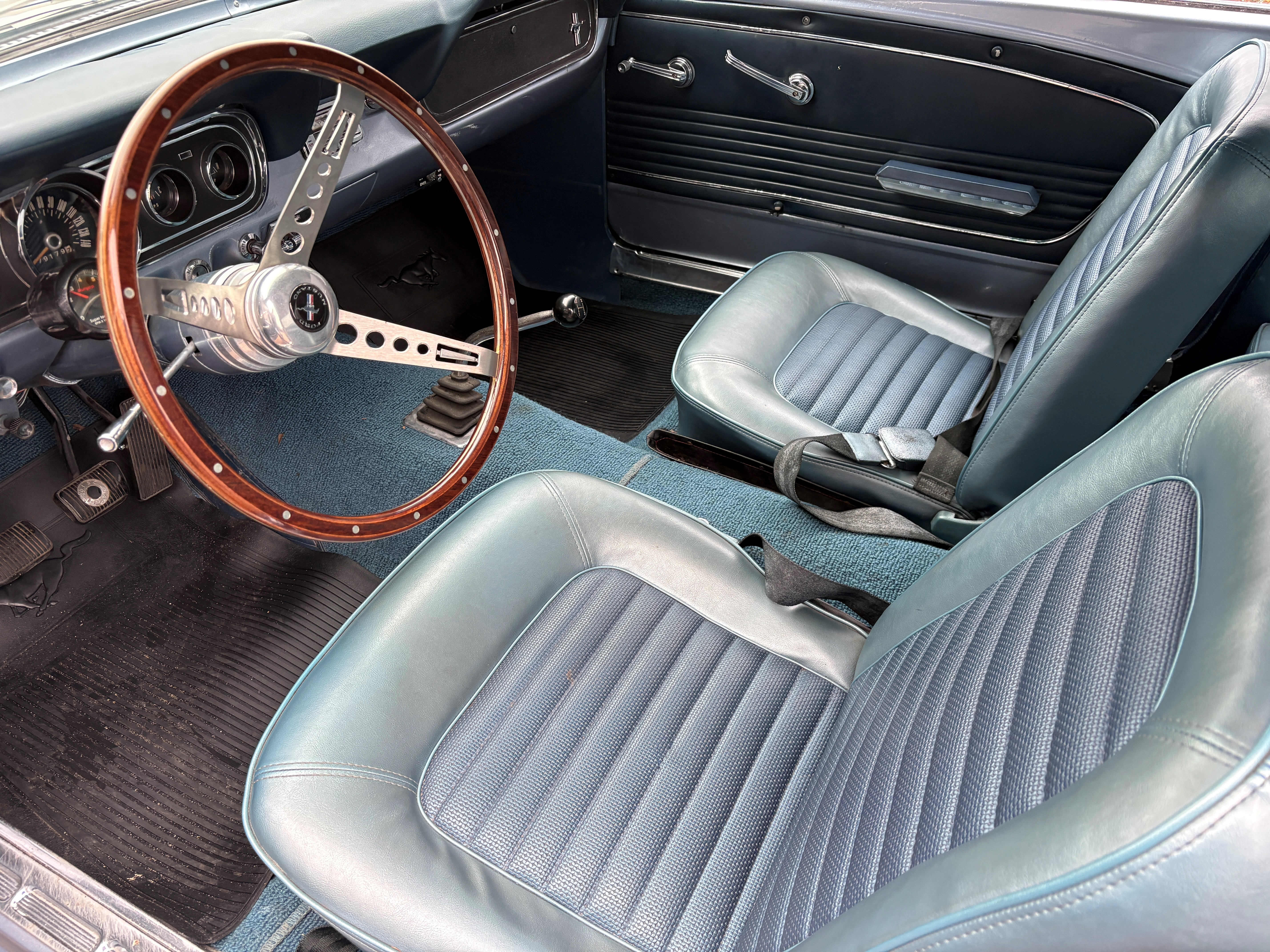 1966 Ford Mustang Coupe oldtimer te koop