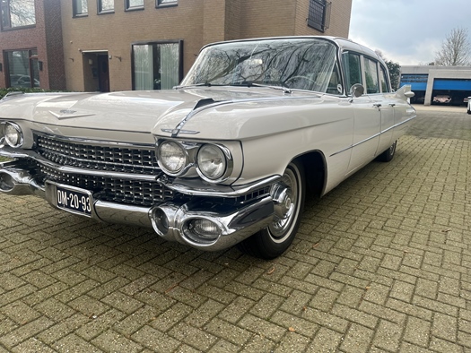 1959 Cadillac Fleetwood LIMOUSINE serie 75 oldtimer te koop