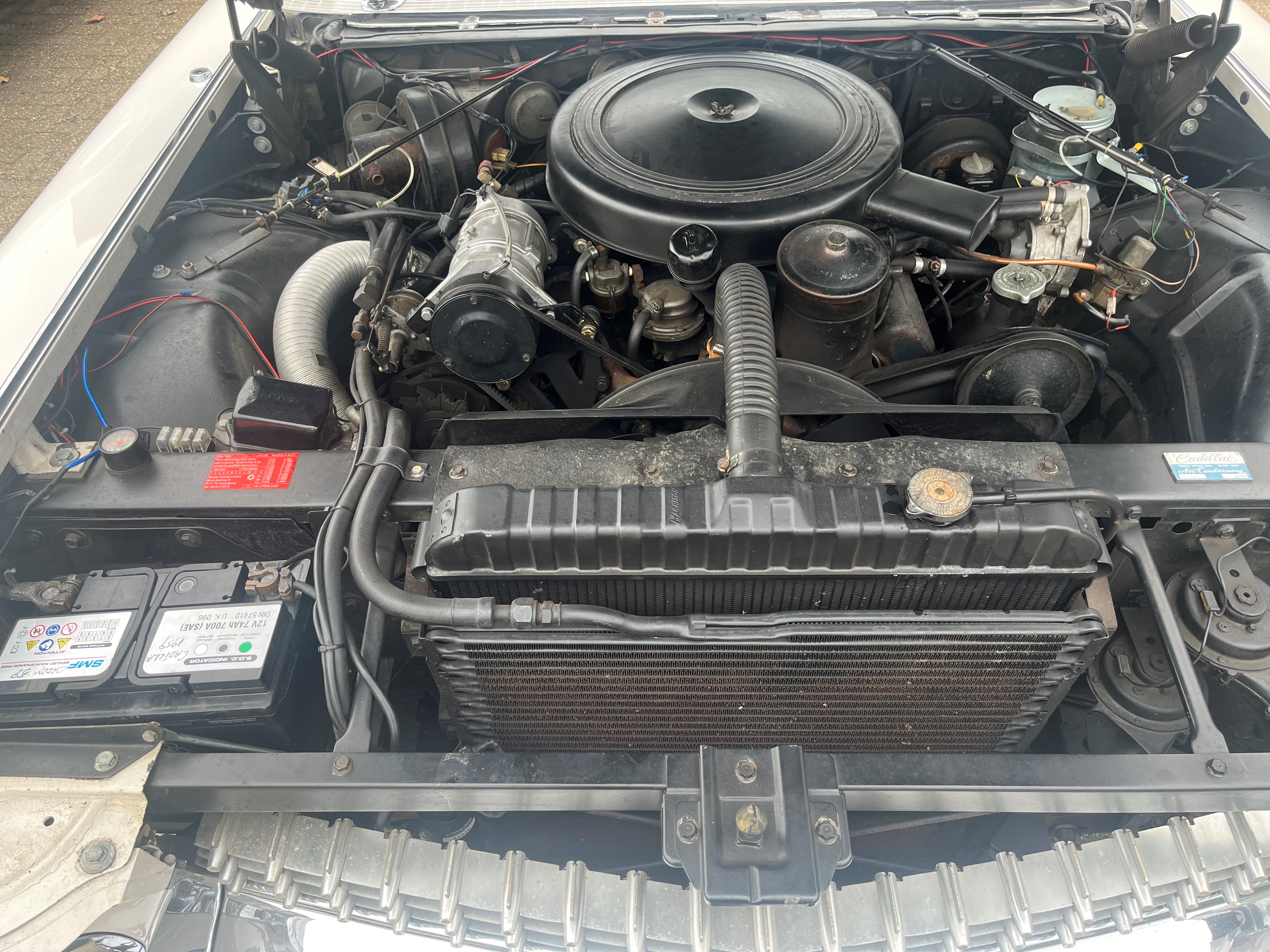 1959 Cadillac Fleetwood LIMOUSINE serie 75 oldtimer te koop