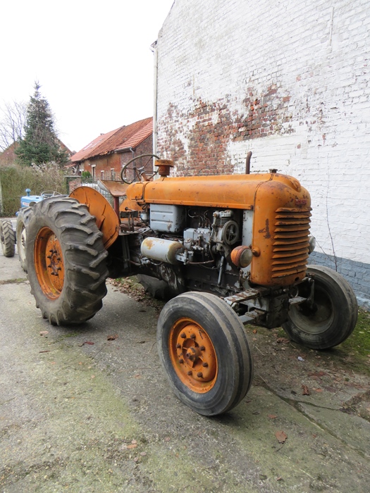 1960 Steyr 280 oldtimer tractor te koop