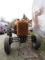 1960 Steyr 280 oldtimer tractor te koop