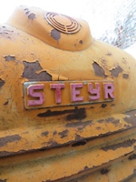 1960 Steyr 280 oldtimer tractor te koop