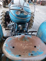 1961 Fordson Super Major 4x4 oldtimer tractor te koop