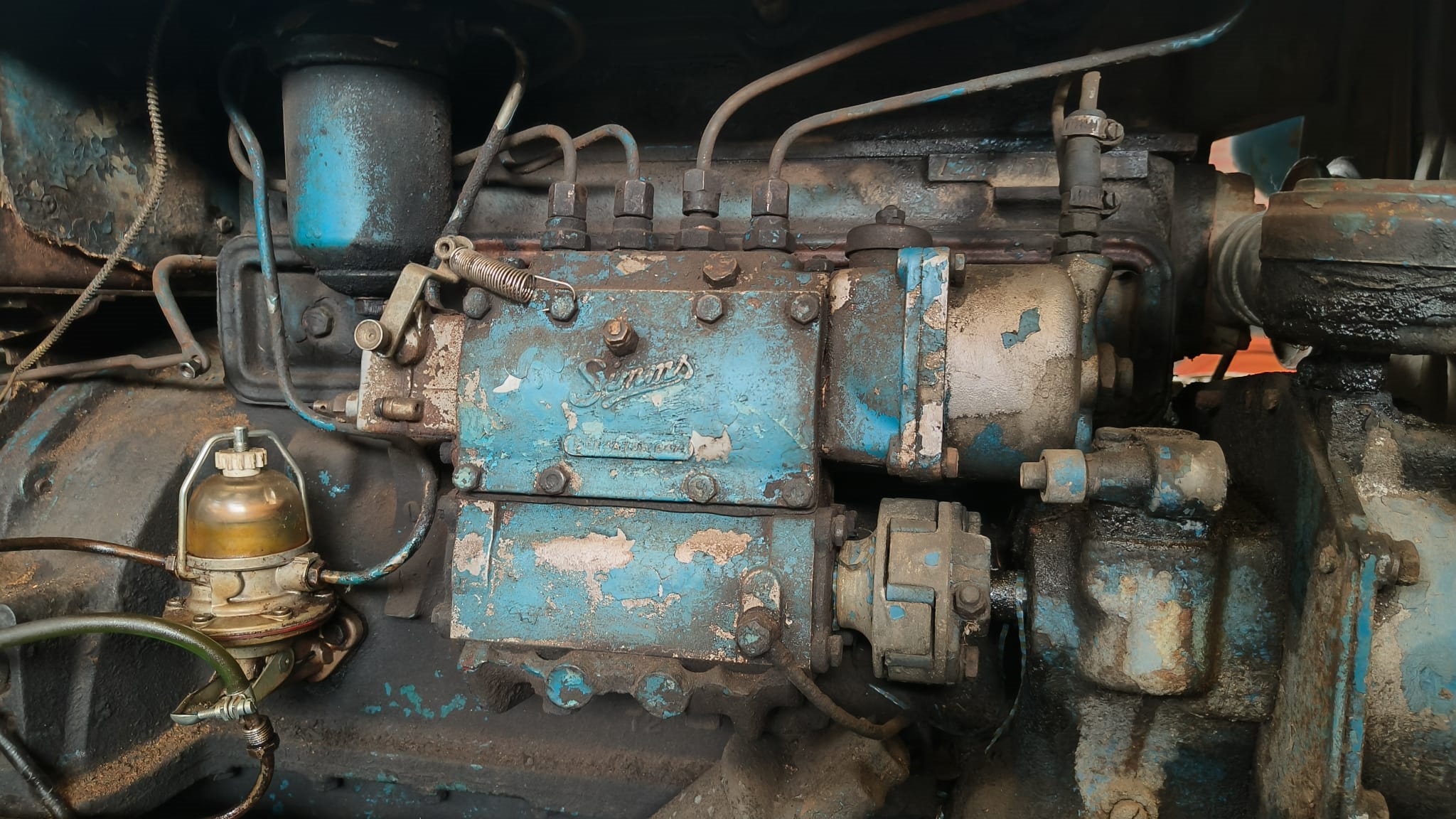 1961 Fordson Super Major 4x4 oldtimer tractor te koop