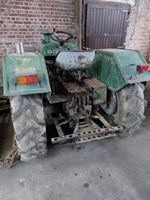 1962 Steyr N182A oldtimer tractor te koop