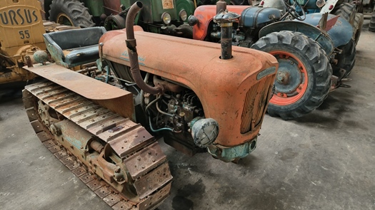 1965 Lamborghini 5Ctl oldtimer tractor te koop