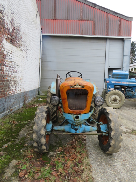 1966 Lamborghini 2Rdt oldtimer tractor te koop