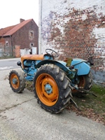 1966 Lamborghini 2Rdt oldtimer tractor te koop