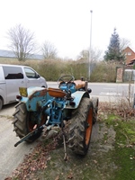 1966 Lamborghini 2Rdt oldtimer tractor te koop