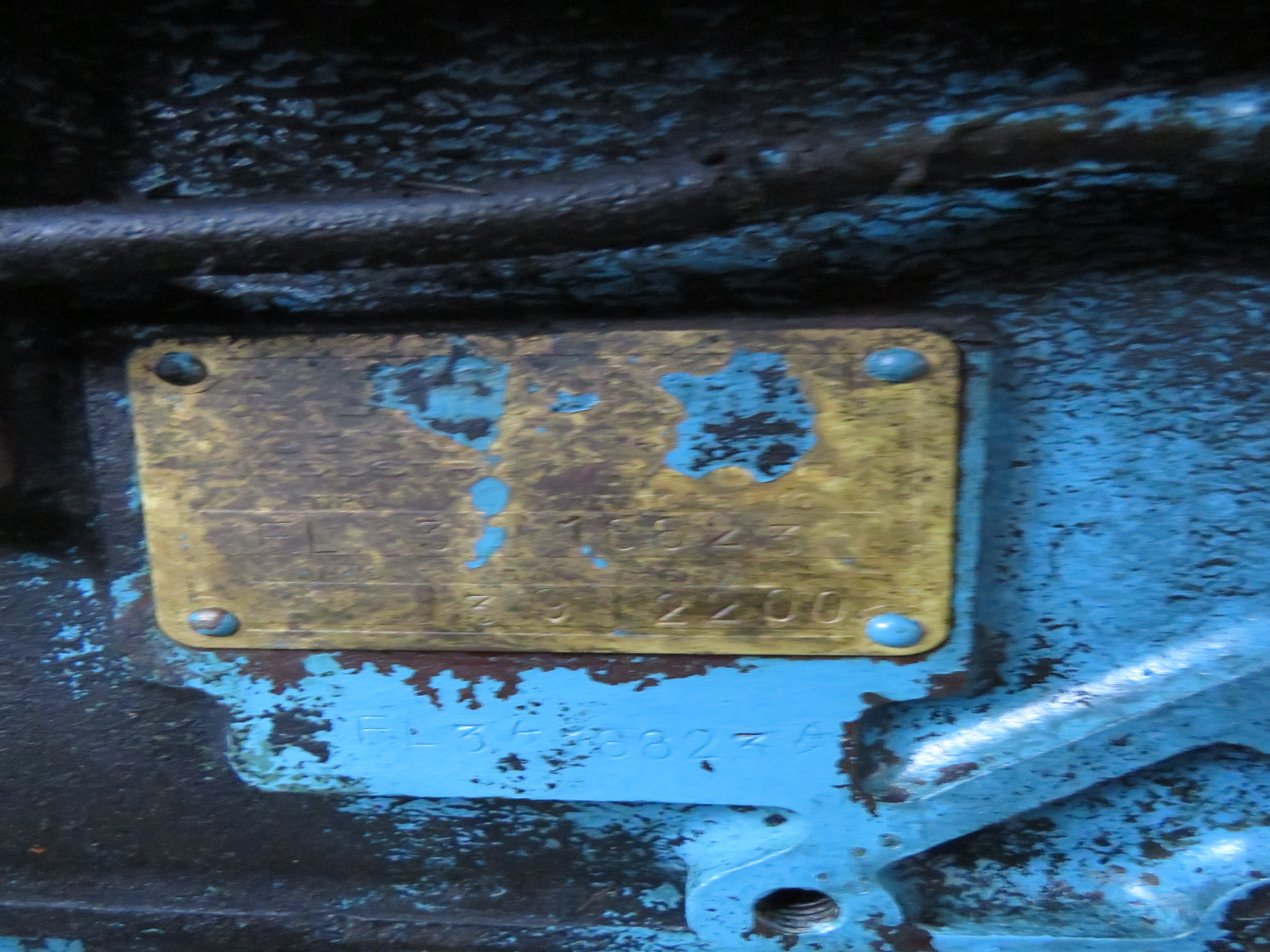 1966 Lamborghini 2Rdt oldtimer tractor te koop