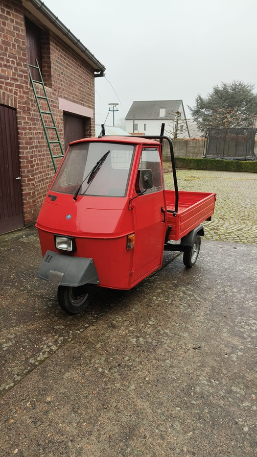 1985 Piaggio Ape oldtimer bromfiets te koop