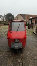 1985 Piaggio Ape oldtimer bromfiets te koop