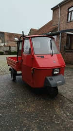 1985 Piaggio Ape oldtimer bromfiets te koop
