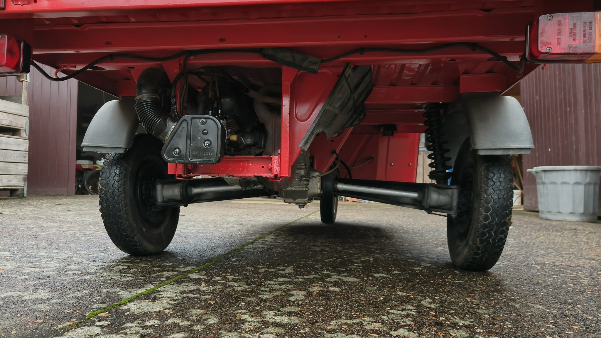 1985 Piaggio Ape oldtimer bromfiets te koop