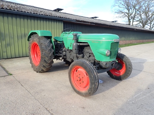 Fendt Farmer 3S in its tropical version oldtimer tractor te koop