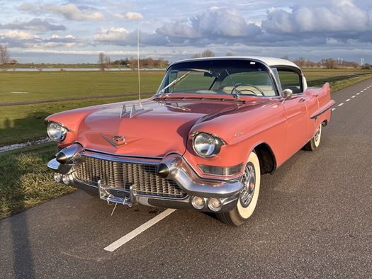 1960 Cadillac Series 62 oldtimer te koop