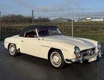 1961 Mercedes 190SL oldtimer te koop