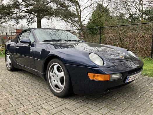 1992 Porsche 968 oldtimer te koop
